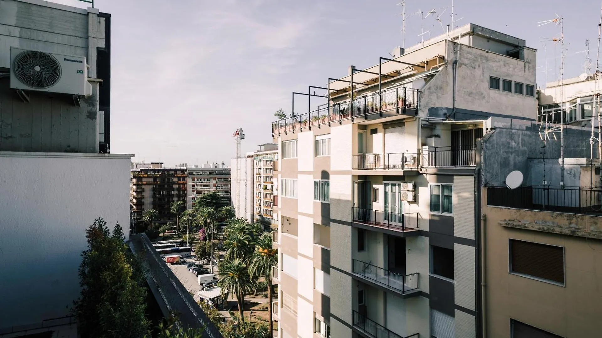 Loft Del Centro Roma 34 - Central Penthouse With Private Terrace - Bari Appartement