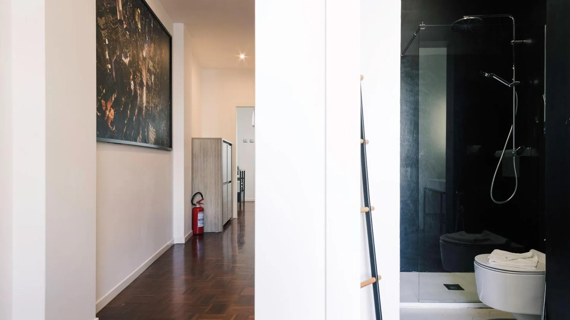 Appartement Loft Del Centro Roma 34 - Central Penthouse With Private Terrace - Bari